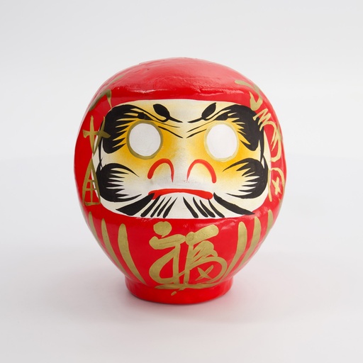 [6632] Daruma Red 17.5cm    DA-5 1/30