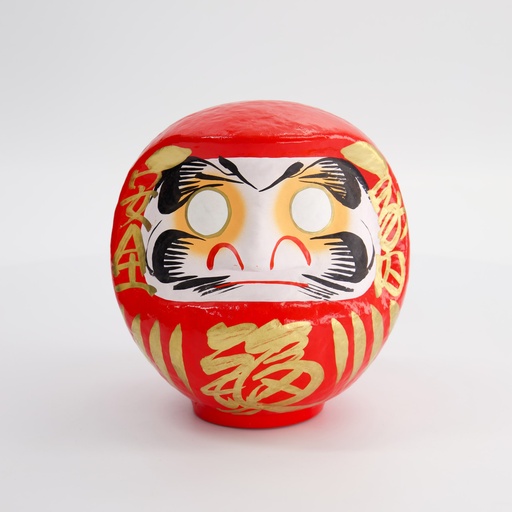 [6633] Daruma Red 25cm  DA-7 1/10