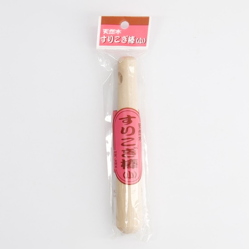 [4096] Kitchen Wooden Pestle 18cm 364075 12/120