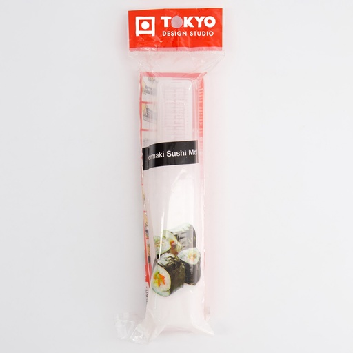 [4502] Kitchen TDK Sushi Mold Plastic 20.5x4x4cm Norimaki L-8582 10/120