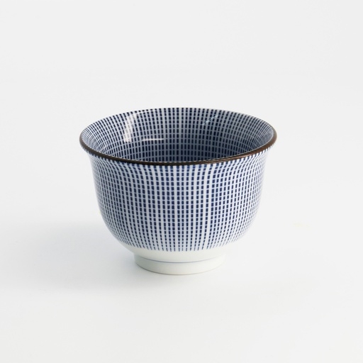 [2566] Sendan Blue Cup 9.1x6cm 190ml NT60 12/72