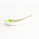 Kawaii Flower Soup Spoon Green 13.8x4.8cm 21178 12/144