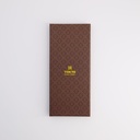 Chopstick Giftset/5 Hexagon Brown 8223B 21400 1/100