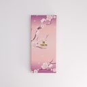 Chopstick Giftset/5 Purple Sakura 291A 21290 1/100