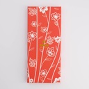 Chopstick Giftset/5 Red Flower 292A 21291 1/100