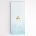 Chopstick Giftset/5 Wooden Blue Cloud 2915A  21297 1/100