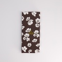 Chopstick Giftset/5 Wooden Black White Flower 2913A  21298 1/100