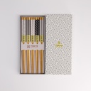 Chopstick Giftset/5 Grey 2926A 21303 1/100
