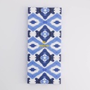 Chopstick Giftset/5 Blue Kasuri  2927A 21304 1/100
