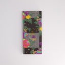 Chopstick Giftset/5 Cubes Black White  293A 21305 1/100