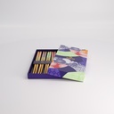 Chopstick Giftset/5 Colorful Circle  299A 21308 1/100