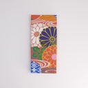 Chopstick Giftset/5 Orange Flower  2911A 21309 1/100