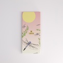 Chopstick Giftset/5 Wooden Pink Dragonfly  2914A 21312 1/100