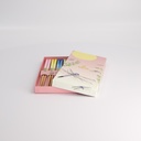 Chopstick Giftset/5 Wooden Pink Dragonfly  2914A 21312 1/100