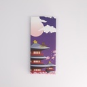 Chopstick Giftset/5 Purple Temple  2923A 21315 1/100