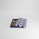 Chopstick Giftset/5 Blue DJKZ-A-069 20908 1/100