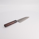 Knife Ishizuchi Gin3 Nashiji Santoku Rosew. 16.5cm 68906601 1/1