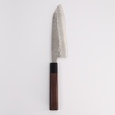 Knife Ishizuchi Gin3 Nashiji Santoku Rosew. 16.5cm 68906601 1/1