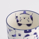 Kawaii Blue Maneko Mug W/Giftbox 8.5x10.2cm 340ml 21528 1/36