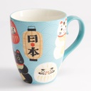 Kawaii Japan-A Mug W/Giftbox 8.5x10.2cm 340ml 21529 1/36