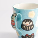 Kawaii Japan-A Mug W/Giftbox 8.5x10.2cm 340ml 21529 1/36
