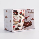 Kawaii Lucky Cat Mug W/Giftbox Cat/Sushi 8.5x10.2cm 340ml 1/36