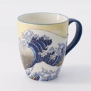 Kawaii Hokusai Mug W/Giftbox 8.5x10.2cm 340ml 21531 1/36