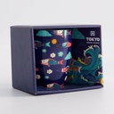 Kawaii Koinobori Mug W/Giftbox 8.5x10.2cm 340ml 21534 1/36