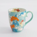 Kawaii Goldfish Mug W/Giftbox 8.5x10.2cm 340ml 21535 1/36