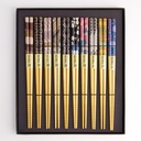 Chopstick Giftset/10 Flowers DJ2302 1/50