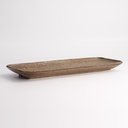 Iga Matte Plate 29.8x12.3x2.7cm 21559 6/48