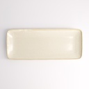 Titanium Matte Plate 29.8x12.3x2.7cm 21560 6/48