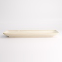 Titanium Matte Plate 29.8x12.3x2.7cm 21560 6/48