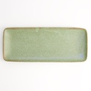 Vert Sauge Plate 29.8x12.3x2.7cm 21561 6/48
