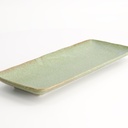 Vert Sauge Plate 29.8x12.3x2.7cm 21561 6/48