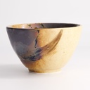 Shigaraki Tayo Bowl 13x8cm 550ml 40-230404-25 6/48
