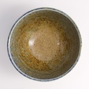 Minoyaki Reef Blue Tayo Bowl 13x8cm 550ml 40-230404-26 6/48