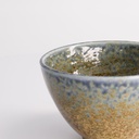Minoyaki Reef Blue Tayo Bowl 13x8cm 550ml 40-230404-26 6/48