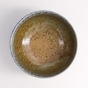 Minoyaki Reef Blue Tayo Bowl 12.7x7cm 550ml 40-230404-4 6/48
