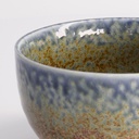 Minoyaki Reef Blue Tayo Bowl 12.7x7cm 550ml 40-230404-4 6/48