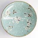 Light Blue Sakura Bowl 24x8cm 1400ml 3/18