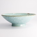 Light Blue Sakura Bowl 24x8cm 1400ml 3/18