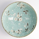 Light Blue Sakura Ramen Bowl 21x9cm 1300ml 3/24