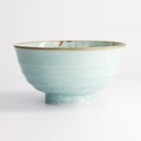 Light Blue Sakura Bowl 17x9cm 900ml 4/32
