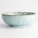 Light Blue Sakura Shallow Bowl 17.3x6cm 21590 4/32