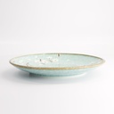 Light Blue Sakura Plate 26x3.4cm 4/24