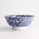 Mixed Bowls Ramen 19x8cm Sho Zui 21602 4/40