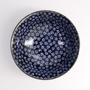 Mixed Bowls Ramen 19x8cm Hana Komon 21605 4/40
