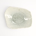 Mino Craft Rectangular Plate 21x17cm White 6/48