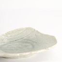 Mino Craft Rectangular Plate 21x17cm White 6/48